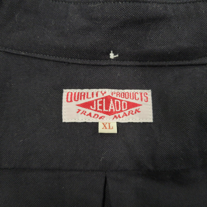 【中古美品】【メンズ】 JELADO ジェラード JP61106 MADISON BD SHIRT マディソン ボタンダウン シャツ トップス 長袖 145-251117-cs-21-izu サイズ：XL カラー：ブラック 万代Net店