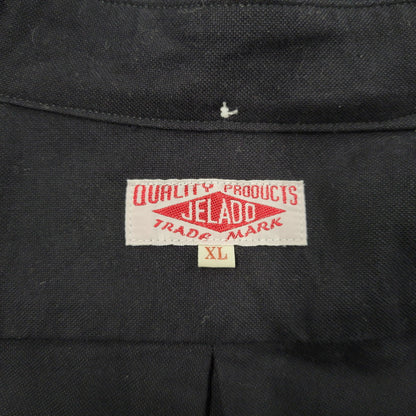 【中古美品】【メンズ】 JELADO ジェラード JP61106 MADISON BD SHIRT マディソン ボタンダウン シャツ トップス 長袖 145-251117-cs-21-izu サイズ：XL カラー：ブラック 万代Net店