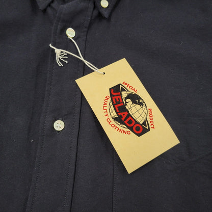 【中古美品】【メンズ】 JELADO ジェラード JP61106 MADISON BD SHIRT マディソン ボタンダウン シャツ トップス 長袖 145-251117-cs-21-izu サイズ：XL カラー：ブラック 万代Net店