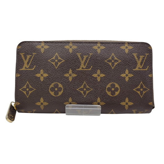 【中古品】【メンズ/レディース】 LOUIS VUITTON ルイ・ヴィトン CA4028 M42616 モノグラム ジッピーウォレット 長財布 179-251117-cs-20-izu カラー：ブラウン 万代Net店