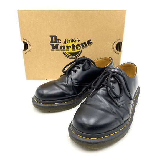 【中古品】【レディース】 Dr.Martens ドクターマーチン 3EYE SHOE 1461 59 3 ホール シューズ 靴 167-251202-as-08-izu サイズ：UK4 カラー：ブラック 万代Net店