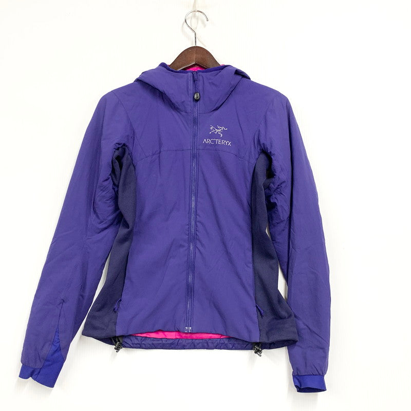 【中古品】【レディース】 10858 ATOM LT' POPPY HOODED JACKET アトム エルティー ポピー フーデッド ジャケット アウター 168-251118-ya-10-izu サイズ：XS カラー：パープル 万代Net店