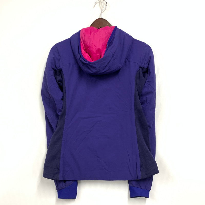 【中古品】【レディース】 10858 ATOM LT' POPPY HOODED JACKET アトム エルティー ポピー フーデッド ジャケット アウター 168-251118-ya-10-izu サイズ：XS カラー：パープル 万代Net店