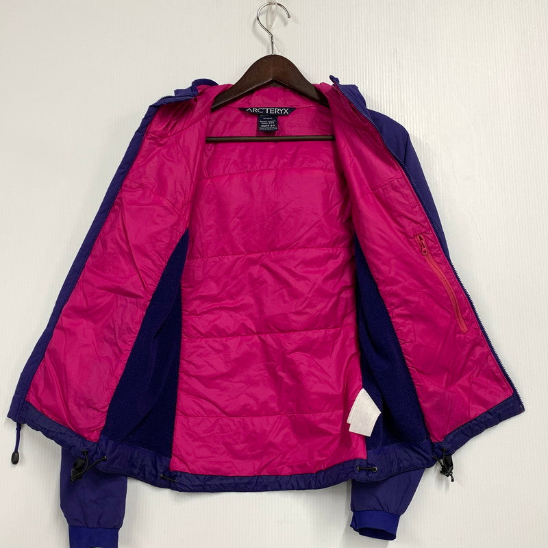 【中古品】【レディース】 10858 ATOM LT' POPPY HOODED JACKET アトム エルティー ポピー フーデッド ジャケット アウター 168-251118-ya-10-izu サイズ：XS カラー：パープル 万代Net店