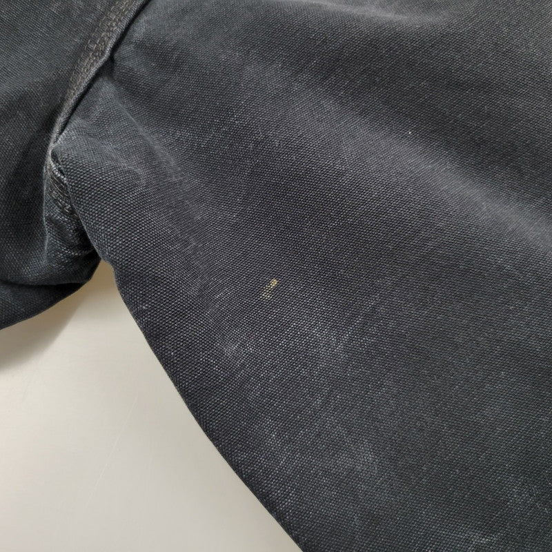 【中古品】【メンズ】 Carhartt カーハート C01 BLK メキシコ製 2010年製 BLANKET LINER DUCK CHORE COAT ブランケット ライナー ダック チョア コート アウター 146-251117-cs-28-izu サイズ：44 カラー：ブラック 万代Net店