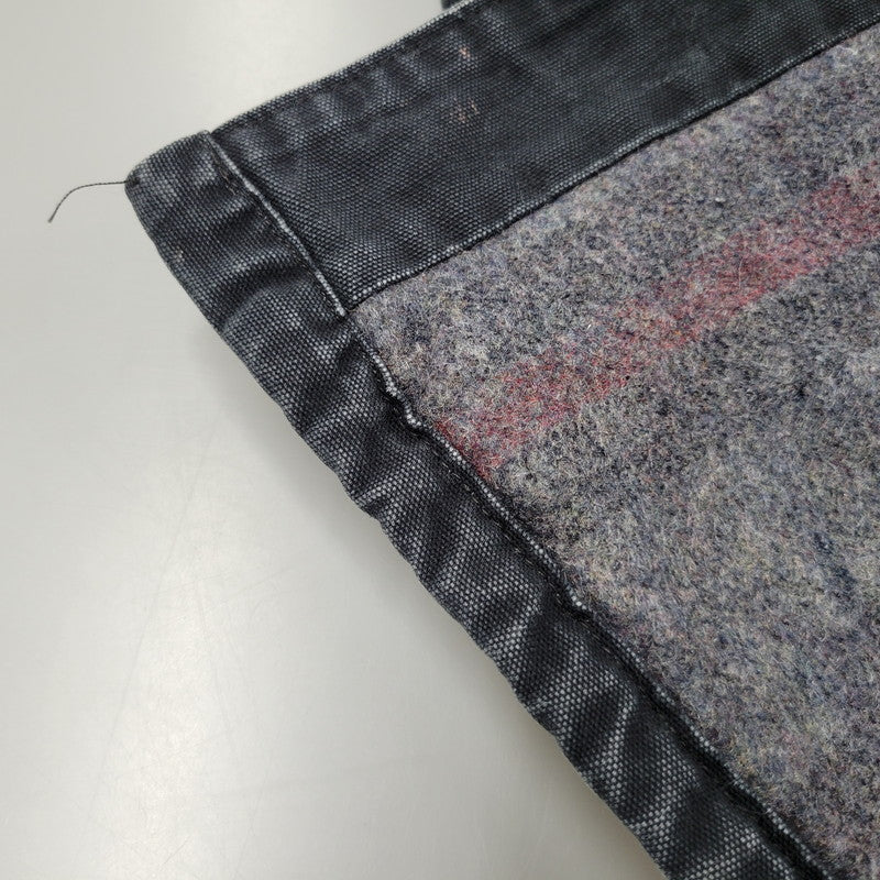 【中古品】【メンズ】 Carhartt カーハート C01 BLK メキシコ製 2010年製 BLANKET LINER DUCK CHORE COAT ブランケット ライナー ダック チョア コート アウター 146-251117-cs-28-izu サイズ：44 カラー：ブラック 万代Net店