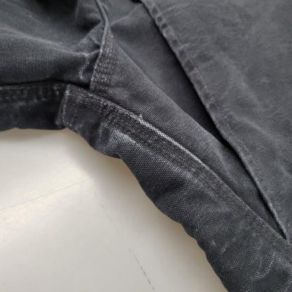 【中古品】【メンズ】 Carhartt カーハート C01 BLK メキシコ製 2010年製 BLANKET LINER DUCK CHORE COAT ブランケット ライナー ダック チョア コート アウター 146-251117-cs-28-izu サイズ：44 カラー：ブラック 万代Net店