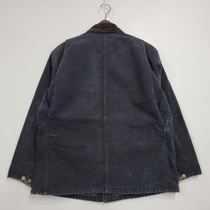 【中古品】【メンズ】 Carhartt カーハート C01 BLK メキシコ製 2010年製 BLANKET LINER DUCK CHORE COAT ブランケット ライナー ダック チョア コート アウター 146-251117-cs-28-izu サイズ：44 カラー：ブラック 万代Net店
