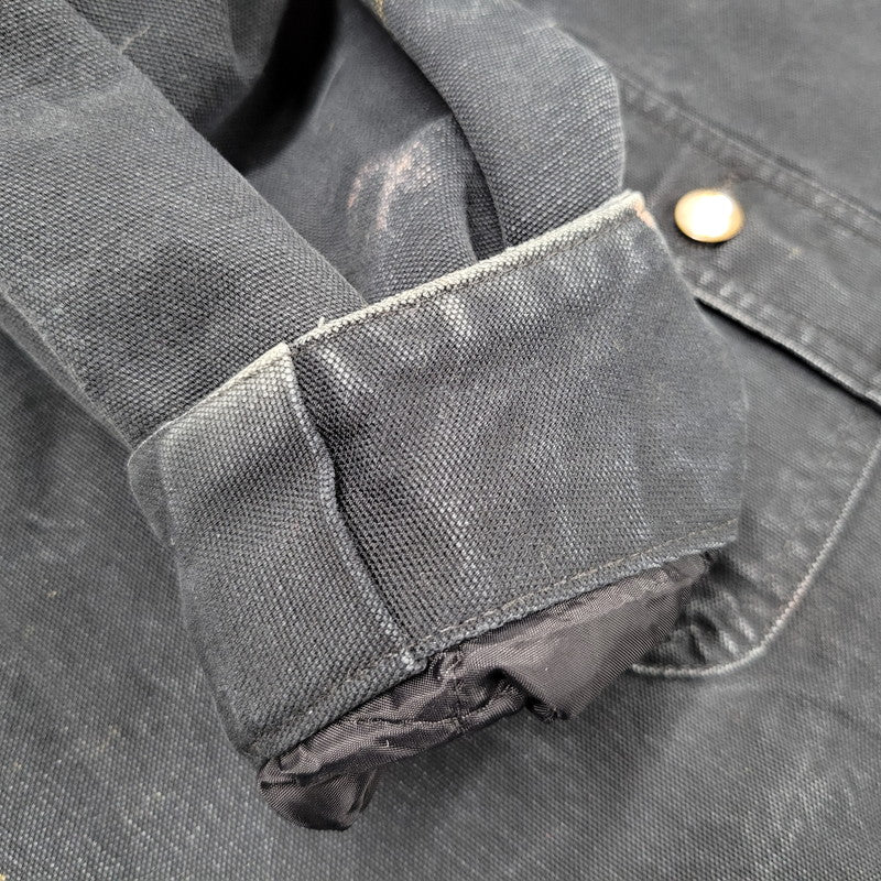 【中古品】【メンズ】 Carhartt カーハート C01 BLK メキシコ製 2010年製 BLANKET LINER DUCK CHORE COAT ブランケット ライナー ダック チョア コート アウター 146-251117-cs-28-izu サイズ：44 カラー：ブラック 万代Net店