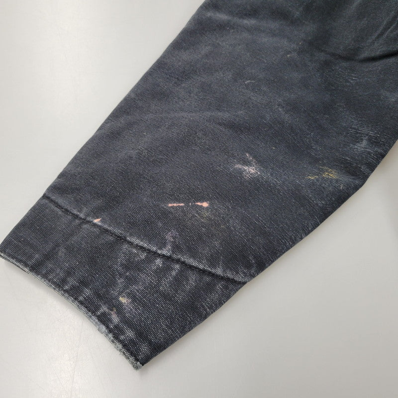 【中古品】【メンズ】 Carhartt カーハート C01 BLK メキシコ製 2010年製 BLANKET LINER DUCK CHORE COAT ブランケット ライナー ダック チョア コート アウター 146-251117-cs-28-izu サイズ：44 カラー：ブラック 万代Net店