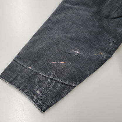 【中古品】【メンズ】 Carhartt カーハート C01 BLK メキシコ製 2010年製 BLANKET LINER DUCK CHORE COAT ブランケット ライナー ダック チョア コート アウター 146-251117-cs-28-izu サイズ：44 カラー：ブラック 万代Net店
