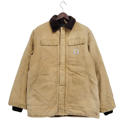 【中古品】【メンズ】 IDEALジッパー QUILTING LINER DUCK TRADITIONAL COAT キルティング ライナー ダック トラディショナル コート アウター 146-251117-cs-26-izu サイズ：不明 カラー：ベージュ 万代Net店