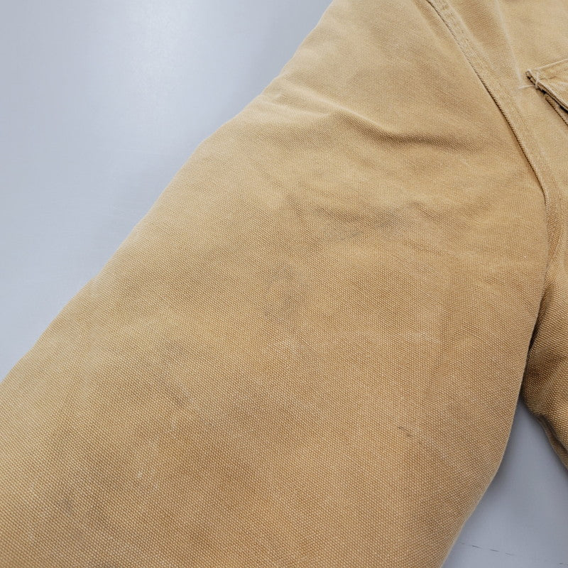 【中古品】【メンズ】 IDEALジッパー QUILTING LINER DUCK TRADITIONAL COAT キルティング ライナー ダック トラディショナル コート アウター 146-251117-cs-26-izu サイズ：不明 カラー：ベージュ 万代Net店