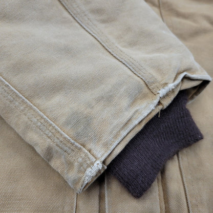 【中古品】【メンズ】 IDEALジッパー QUILTING LINER DUCK TRADITIONAL COAT キルティング ライナー ダック トラディショナル コート アウター 146-251117-cs-26-izu サイズ：不明 カラー：ベージュ 万代Net店