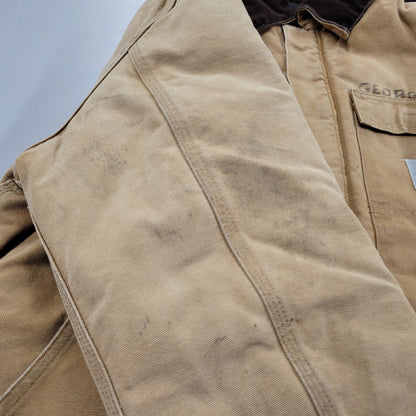 【中古品】【メンズ】 IDEALジッパー QUILTING LINER DUCK TRADITIONAL COAT キルティング ライナー ダック トラディショナル コート アウター 146-251117-cs-26-izu サイズ：不明 カラー：ベージュ 万代Net店