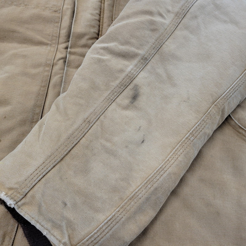 【中古品】【メンズ】 IDEALジッパー QUILTING LINER DUCK TRADITIONAL COAT キルティング ライナー ダック トラディショナル コート アウター 146-251117-cs-26-izu サイズ：不明 カラー：ベージュ 万代Net店