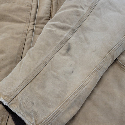 【中古品】【メンズ】 IDEALジッパー QUILTING LINER DUCK TRADITIONAL COAT キルティング ライナー ダック トラディショナル コート アウター 146-251117-cs-26-izu サイズ：不明 カラー：ベージュ 万代Net店