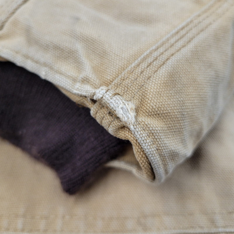 【中古品】【メンズ】 IDEALジッパー QUILTING LINER DUCK TRADITIONAL COAT キルティング ライナー ダック トラディショナル コート アウター 146-251117-cs-26-izu サイズ：不明 カラー：ベージュ 万代Net店