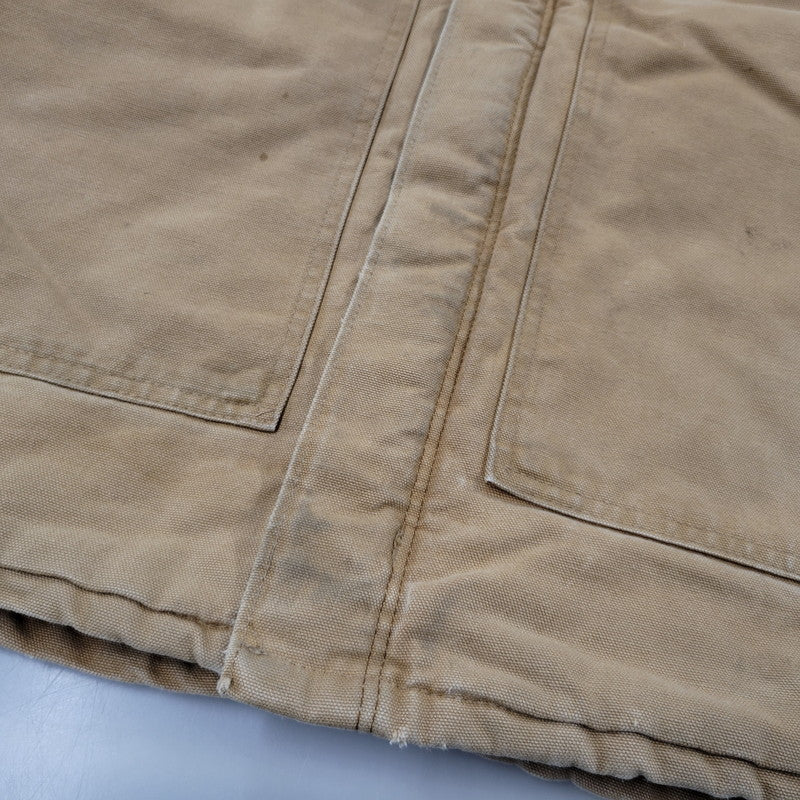 【中古品】【メンズ】 IDEALジッパー QUILTING LINER DUCK TRADITIONAL COAT キルティング ライナー ダック トラディショナル コート アウター 146-251117-cs-26-izu サイズ：不明 カラー：ベージュ 万代Net店