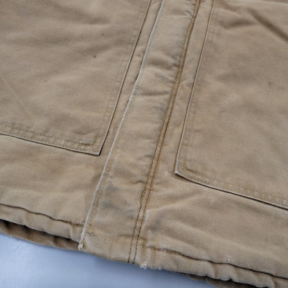 【中古品】【メンズ】 IDEALジッパー QUILTING LINER DUCK TRADITIONAL COAT キルティング ライナー ダック トラディショナル コート アウター 146-251117-cs-26-izu サイズ：不明 カラー：ベージュ 万代Net店