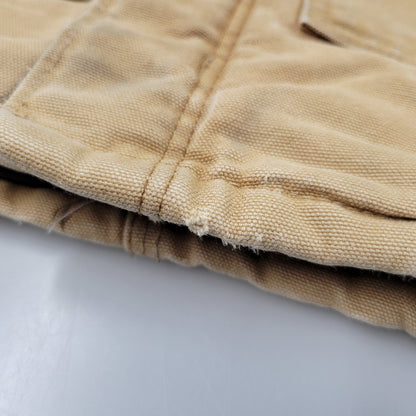 【中古品】【メンズ】 IDEALジッパー QUILTING LINER DUCK TRADITIONAL COAT キルティング ライナー ダック トラディショナル コート アウター 146-251117-cs-26-izu サイズ：不明 カラー：ベージュ 万代Net店
