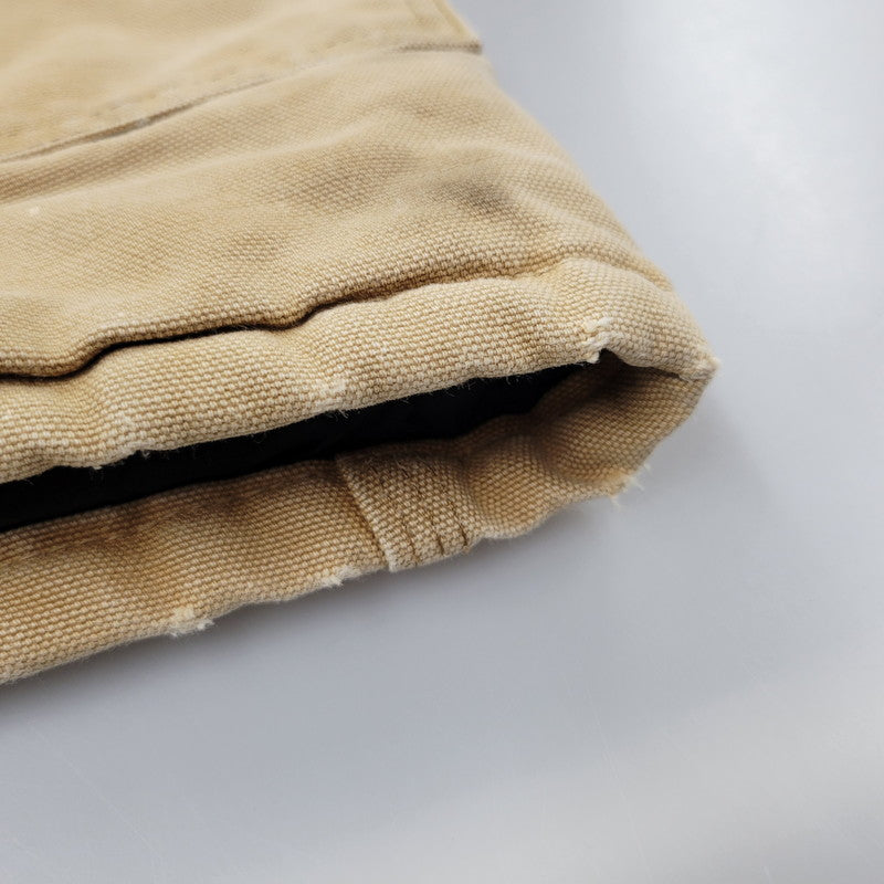 【中古品】【メンズ】 IDEALジッパー QUILTING LINER DUCK TRADITIONAL COAT キルティング ライナー ダック トラディショナル コート アウター 146-251117-cs-26-izu サイズ：不明 カラー：ベージュ 万代Net店