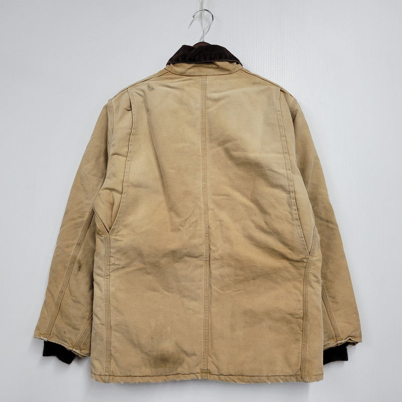 【中古品】【メンズ】 IDEALジッパー QUILTING LINER DUCK TRADITIONAL COAT キルティング ライナー ダック トラディショナル コート アウター 146-251117-cs-26-izu サイズ：不明 カラー：ベージュ 万代Net店