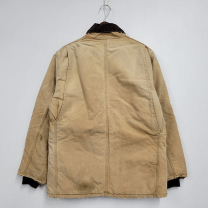 【中古品】【メンズ】 IDEALジッパー QUILTING LINER DUCK TRADITIONAL COAT キルティング ライナー ダック トラディショナル コート アウター 146-251117-cs-26-izu サイズ：不明 カラー：ベージュ 万代Net店