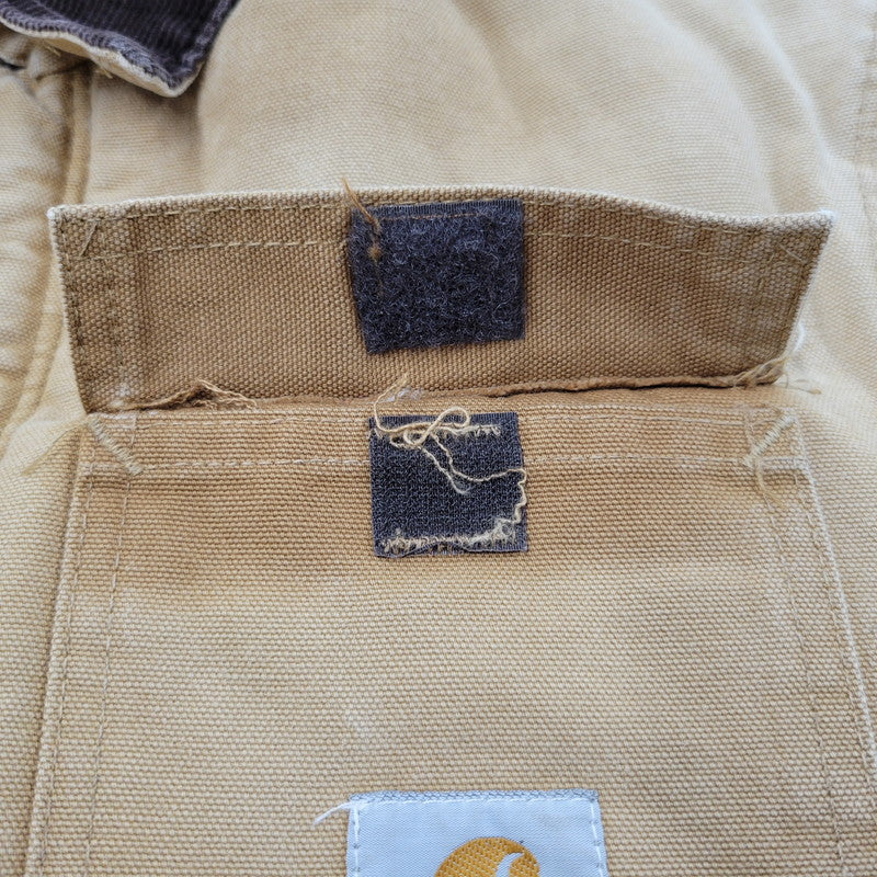 【中古品】【メンズ】 IDEALジッパー QUILTING LINER DUCK TRADITIONAL COAT キルティング ライナー ダック トラディショナル コート アウター 146-251117-cs-26-izu サイズ：不明 カラー：ベージュ 万代Net店