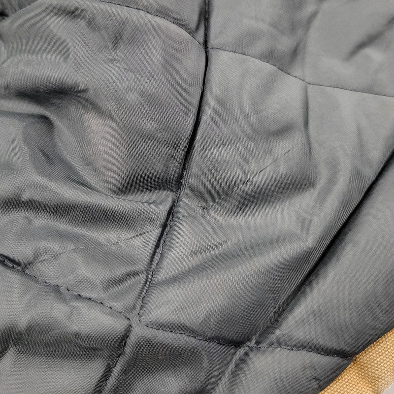 【中古品】【メンズ】 IDEALジッパー QUILTING LINER DUCK TRADITIONAL COAT キルティング ライナー ダック トラディショナル コート アウター 146-251117-cs-26-izu サイズ：不明 カラー：ベージュ 万代Net店