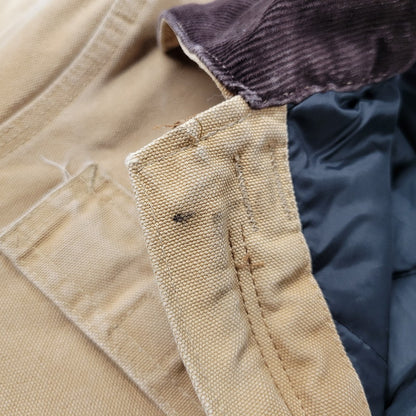 【中古品】【メンズ】 IDEALジッパー QUILTING LINER DUCK TRADITIONAL COAT キルティング ライナー ダック トラディショナル コート アウター 146-251117-cs-26-izu サイズ：不明 カラー：ベージュ 万代Net店