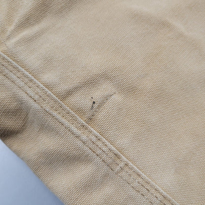 【中古品】【メンズ】 IDEALジッパー QUILTING LINER DUCK TRADITIONAL COAT キルティング ライナー ダック トラディショナル コート アウター 146-251117-cs-26-izu サイズ：不明 カラー：ベージュ 万代Net店