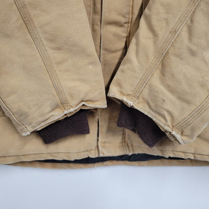 【中古品】【メンズ】 IDEALジッパー QUILTING LINER DUCK TRADITIONAL COAT キルティング ライナー ダック トラディショナル コート アウター 146-251117-cs-26-izu サイズ：不明 カラー：ベージュ 万代Net店