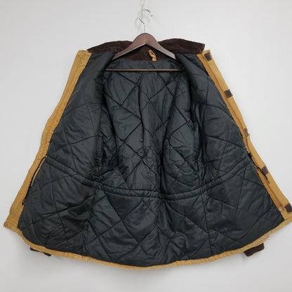 【中古品】【メンズ】 IDEALジッパー QUILTING LINER DUCK TRADITIONAL COAT キルティング ライナー ダック トラディショナル コート アウター 146-251117-cs-26-izu サイズ：不明 カラー：ベージュ 万代Net店