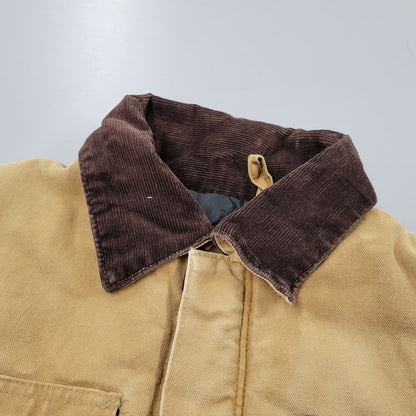 【中古品】【メンズ】 IDEALジッパー QUILTING LINER DUCK TRADITIONAL COAT キルティング ライナー ダック トラディショナル コート アウター 146-251117-cs-26-izu サイズ：不明 カラー：ベージュ 万代Net店