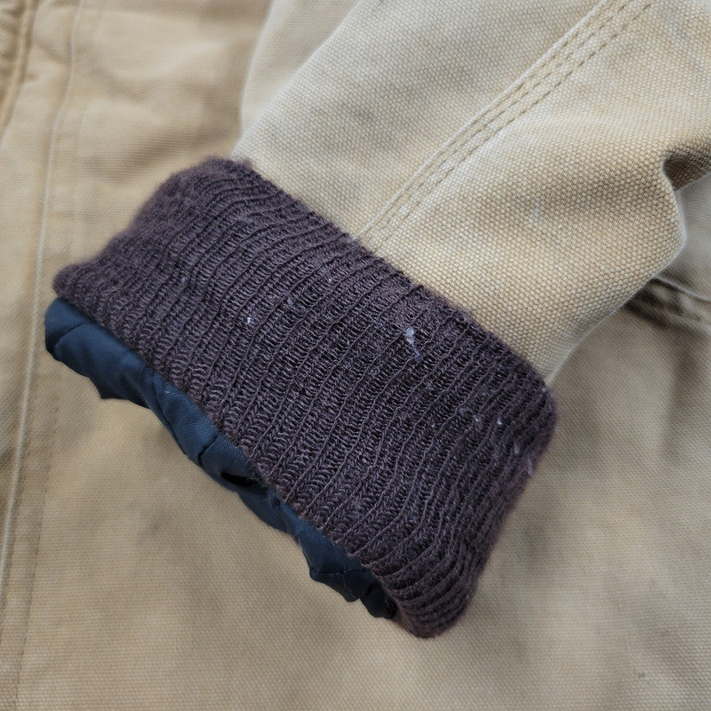 【中古品】【メンズ】 IDEALジッパー QUILTING LINER DUCK TRADITIONAL COAT キルティング ライナー ダック トラディショナル コート アウター 146-251117-cs-26-izu サイズ：不明 カラー：ベージュ 万代Net店