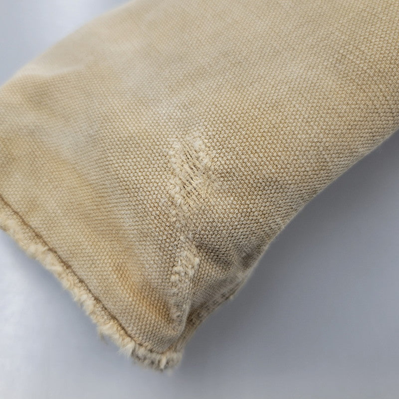 【現状渡し品】【メンズ】 CARHARTTジッパー QUILTING LINER DUCK TRADITIONAL COAT キルティング ライナー ダック トラディショナル コート アウター 146-251117-cs-27-izu サイズ：不明 カラー：ベージュ 万代Net店