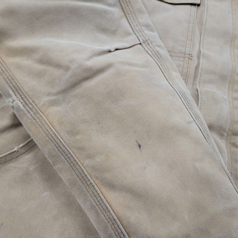 【現状渡し品】【メンズ】 CARHARTTジッパー QUILTING LINER DUCK TRADITIONAL COAT キルティング ライナー ダック トラディショナル コート アウター 146-251117-cs-27-izu サイズ：不明 カラー：ベージュ 万代Net店