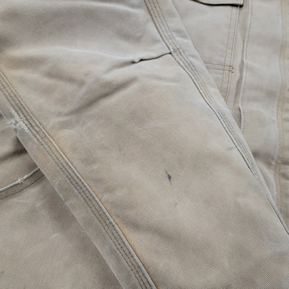 【現状渡し品】【メンズ】 CARHARTTジッパー QUILTING LINER DUCK TRADITIONAL COAT キルティング ライナー ダック トラディショナル コート アウター 146-251117-cs-27-izu サイズ：不明 カラー：ベージュ 万代Net店