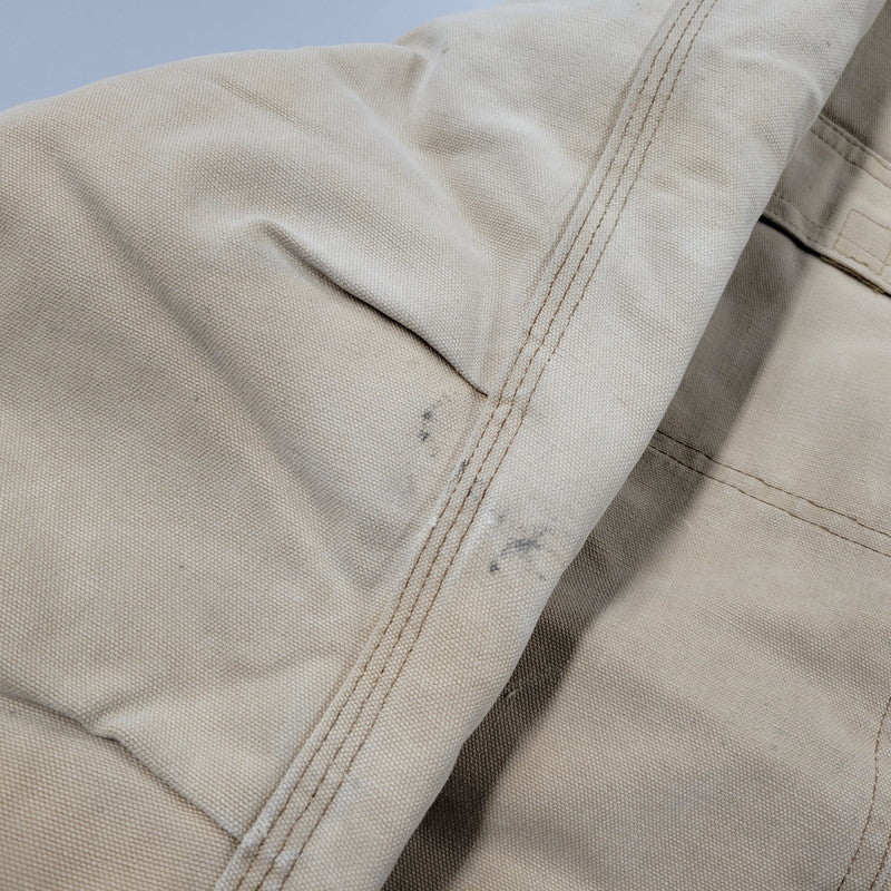 【現状渡し品】【メンズ】 CARHARTTジッパー QUILTING LINER DUCK TRADITIONAL COAT キルティング ライナー ダック トラディショナル コート アウター 146-251117-cs-27-izu サイズ：不明 カラー：ベージュ 万代Net店