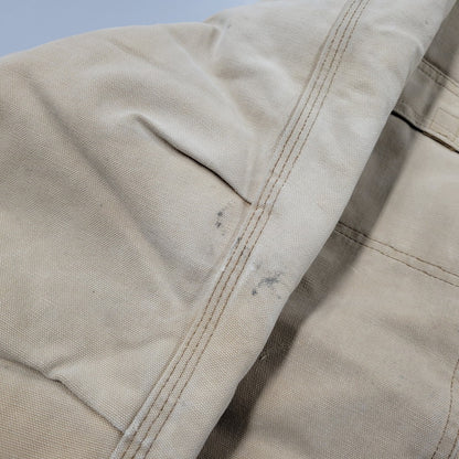 【現状渡し品】【メンズ】 CARHARTTジッパー QUILTING LINER DUCK TRADITIONAL COAT キルティング ライナー ダック トラディショナル コート アウター 146-251117-cs-27-izu サイズ：不明 カラー：ベージュ 万代Net店