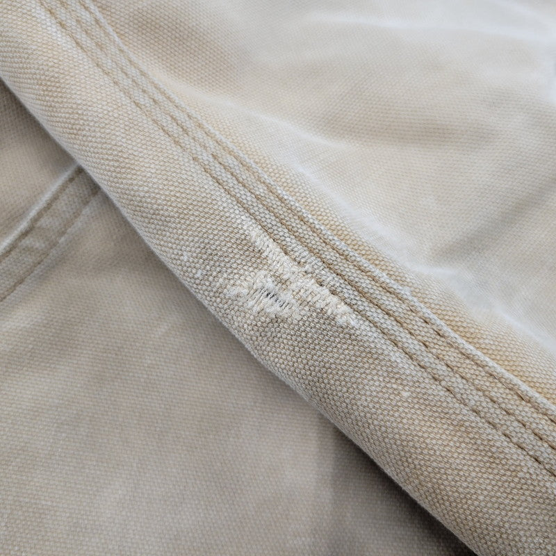 【現状渡し品】【メンズ】 CARHARTTジッパー QUILTING LINER DUCK TRADITIONAL COAT キルティング ライナー ダック トラディショナル コート アウター 146-251117-cs-27-izu サイズ：不明 カラー：ベージュ 万代Net店