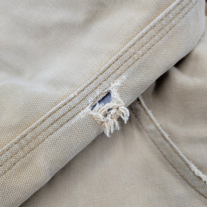 【現状渡し品】【メンズ】 CARHARTTジッパー QUILTING LINER DUCK TRADITIONAL COAT キルティング ライナー ダック トラディショナル コート アウター 146-251117-cs-27-izu サイズ：不明 カラー：ベージュ 万代Net店