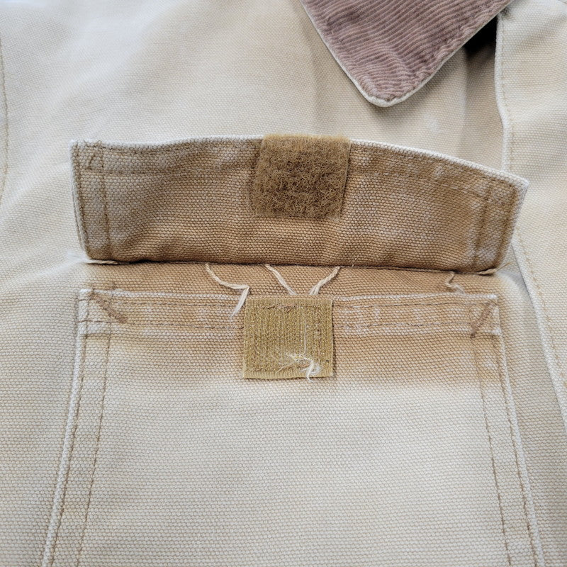 【現状渡し品】【メンズ】 CARHARTTジッパー QUILTING LINER DUCK TRADITIONAL COAT キルティング ライナー ダック トラディショナル コート アウター 146-251117-cs-27-izu サイズ：不明 カラー：ベージュ 万代Net店