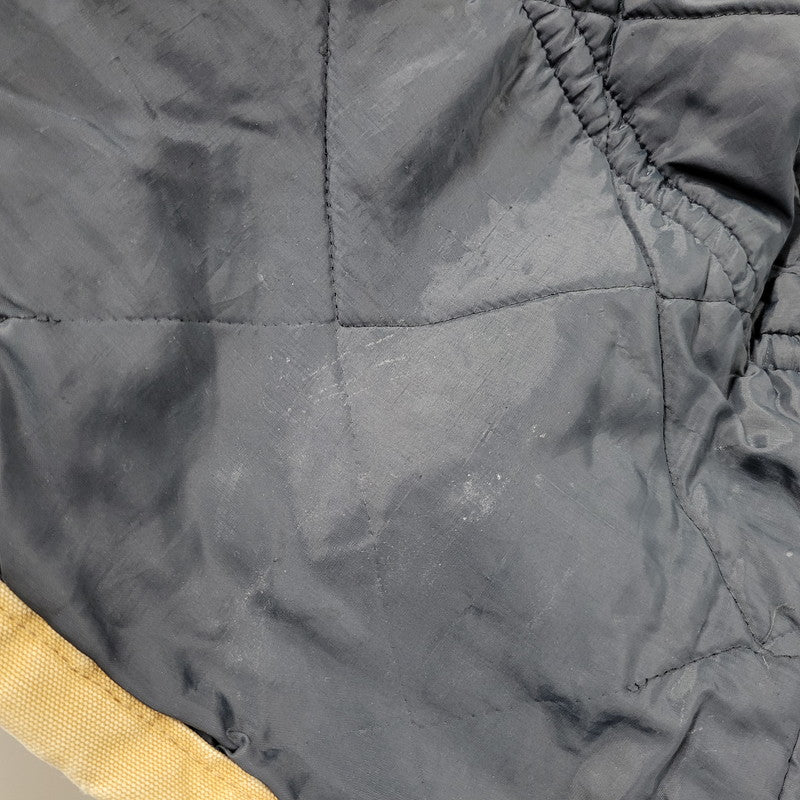【現状渡し品】【メンズ】 CARHARTTジッパー QUILTING LINER DUCK TRADITIONAL COAT キルティング ライナー ダック トラディショナル コート アウター 146-251117-cs-27-izu サイズ：不明 カラー：ベージュ 万代Net店