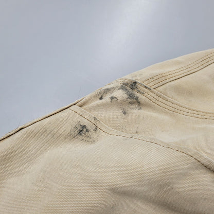 【現状渡し品】【メンズ】 CARHARTTジッパー QUILTING LINER DUCK TRADITIONAL COAT キルティング ライナー ダック トラディショナル コート アウター 146-251117-cs-27-izu サイズ：不明 カラー：ベージュ 万代Net店