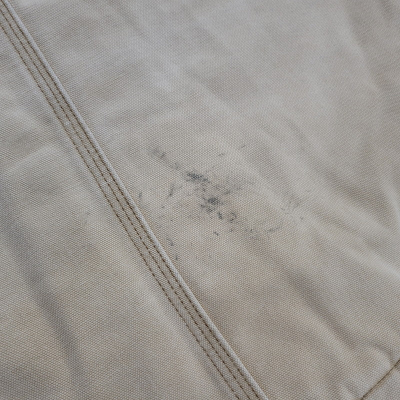 【現状渡し品】【メンズ】 CARHARTTジッパー QUILTING LINER DUCK TRADITIONAL COAT キルティング ライナー ダック トラディショナル コート アウター 146-251117-cs-27-izu サイズ：不明 カラー：ベージュ 万代Net店