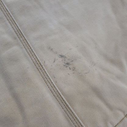 【現状渡し品】【メンズ】 CARHARTTジッパー QUILTING LINER DUCK TRADITIONAL COAT キルティング ライナー ダック トラディショナル コート アウター 146-251117-cs-27-izu サイズ：不明 カラー：ベージュ 万代Net店