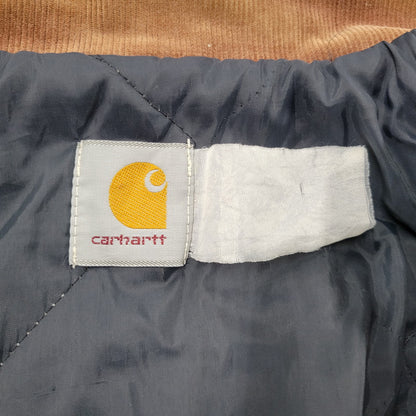 【現状渡し品】【メンズ】 CARHARTTジッパー QUILTING LINER DUCK TRADITIONAL COAT キルティング ライナー ダック トラディショナル コート アウター 146-251117-cs-27-izu サイズ：不明 カラー：ベージュ 万代Net店