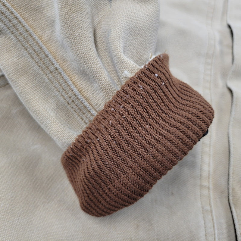 【現状渡し品】【メンズ】 CARHARTTジッパー QUILTING LINER DUCK TRADITIONAL COAT キルティング ライナー ダック トラディショナル コート アウター 146-251117-cs-27-izu サイズ：不明 カラー：ベージュ 万代Net店